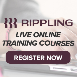 Rippling Live Online Training Courses